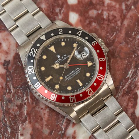 rolex gmt master 2 16760.